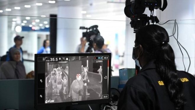 Colombia y México investigan posibles casos de coronavirus