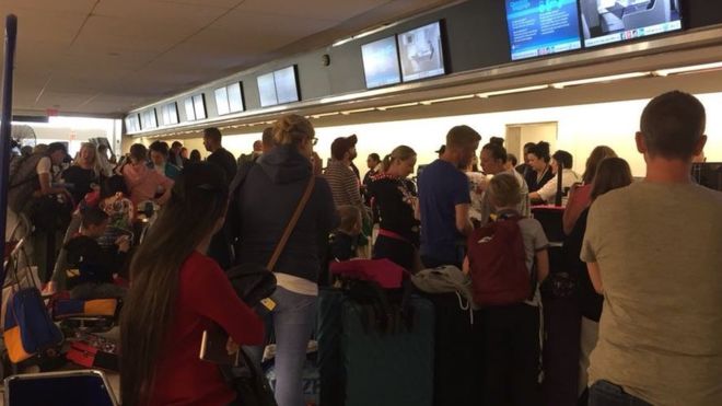 British Airways: el vuelo de Orlando a Londres que debía durar 8 horas y se convirtió en un &quot;viaje infernal&quot; de tres días