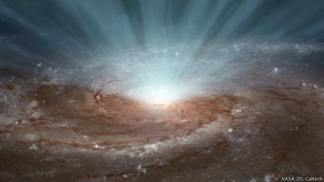 Vientos feroces de agujeros negros frenan la creación de estrellas, dicen astrónomos