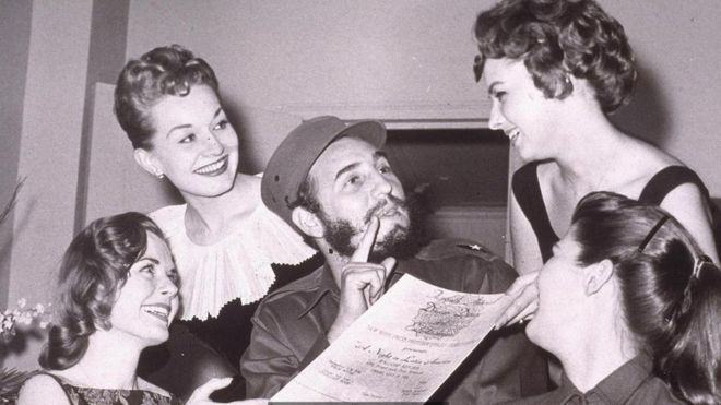 Fidel Castro y su secreta historia de amor con Nueva York