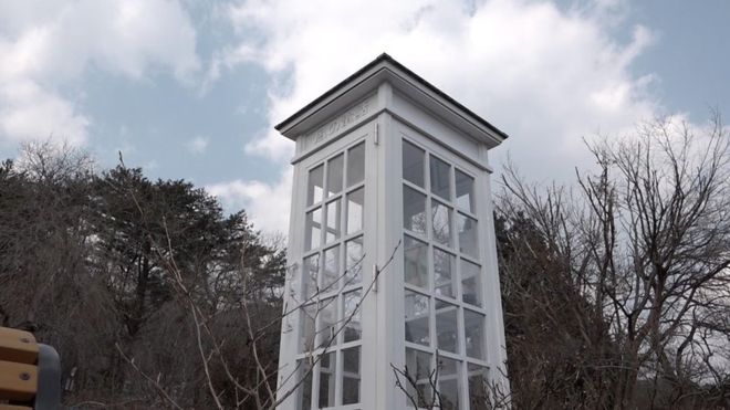 La conmovedora cabina telefónica en Japón para &quot;hablar&quot; con los muertos