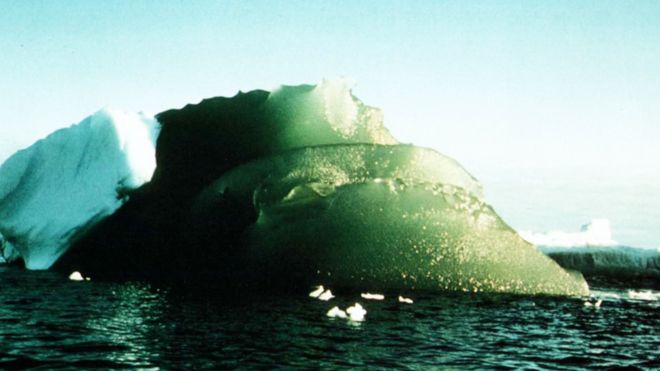 Por qué hay icebergs verdes (y qué ventajas tienen)