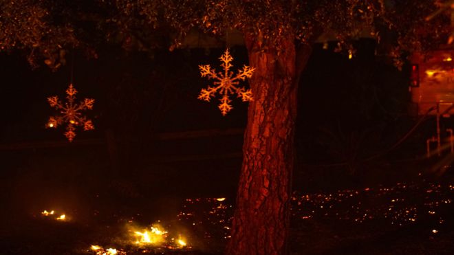 ¿Por qué es tan preocupante que el sur de California esté ardiendo en pleno mes de diciembre?