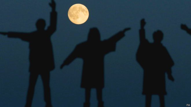 La "luna azul", el raro evento cósmico que podremos ver este viernes