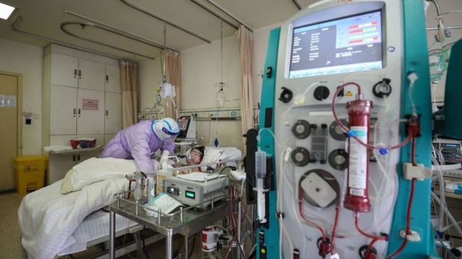 La extraordinaria tecnología que ayuda a salvar vidas en la epidemia de covid-19