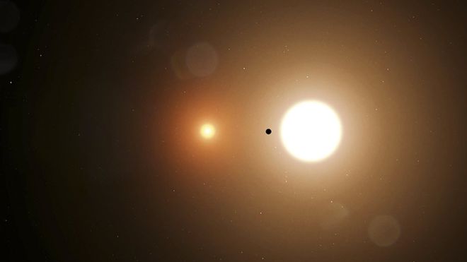 Tiene 17 años y descubrió un planeta 6 veces más grande que la Tierra