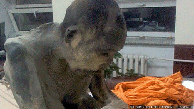 El monje budista momificado que &quot;no está muerto&quot;