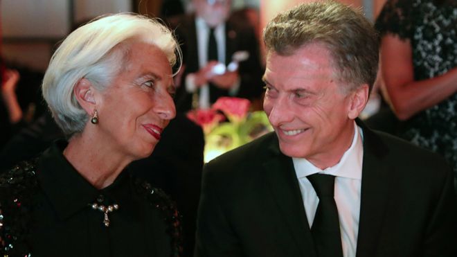 Argentina recibiría mayor préstamo de la historia del FMI