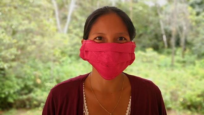 Así hacen frente al coronavirus los indígenas en Ecuador