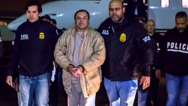 Juicio del capo narco &quot;El Chapo&quot; Guzmán aplazado a septiembre 2018