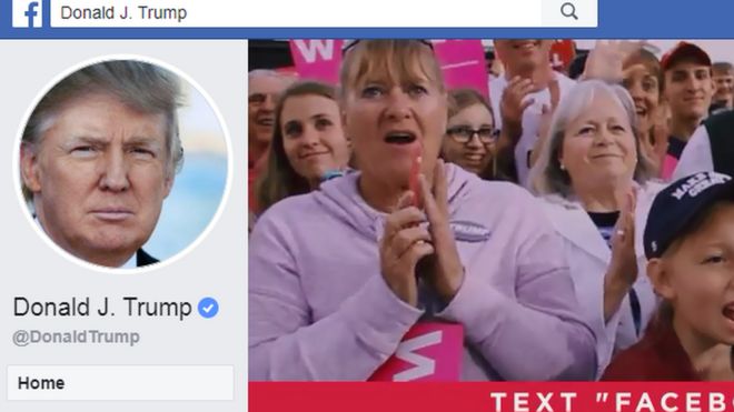 Facebook retira por primera vez un post de Donald Trump