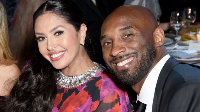 Las primeras declaraciones de la esposa de Kobe Bryant