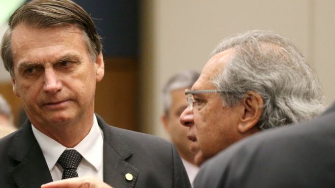 Los 4 hombres fuertes de Jair Bolsonaro