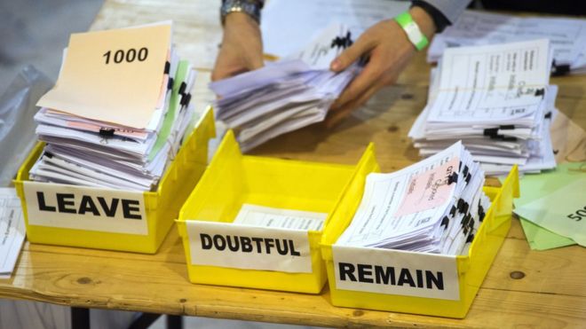 El Brexit gana el referendo: Reino Unido elige salir de la Unión Europea ¿Qué pasa ahora?