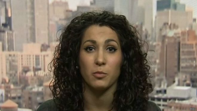 El acoso verbal es &quot;rutina&quot; en Nueva York, dice la actriz del video que vieron 15 millones en 2 días