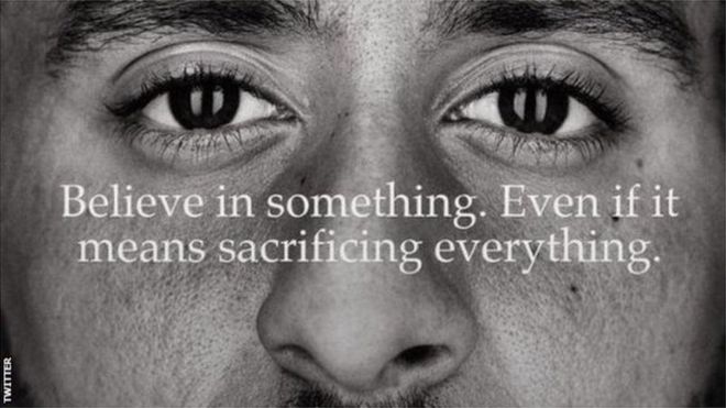 Kaepernick: el atleta estadounidense más controversial del momento