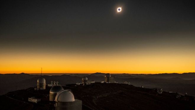 ¿Cuándo será el próximo eclipse solar en cada país de América Latina?