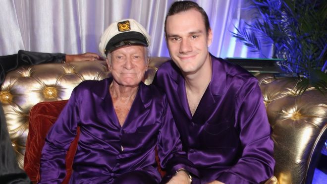 Hugh Hefner murió el miércoles a los 91 años.
