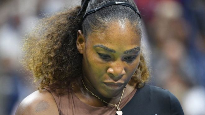 Una caricatura aviva la polémica actuación de Serena Williams en el US Open