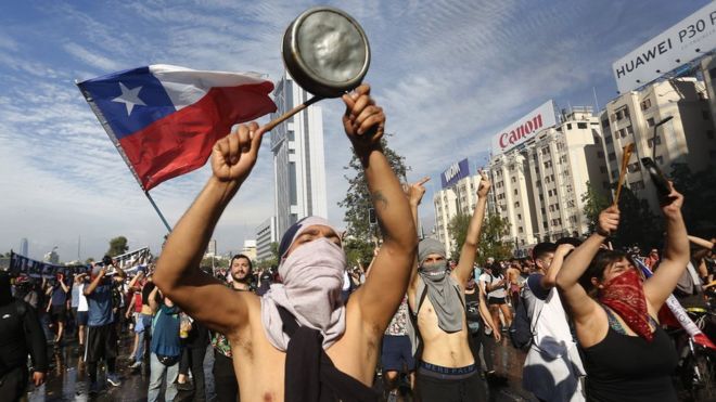 Las medidas que anunció Piñera para frenar las protestas en Chile