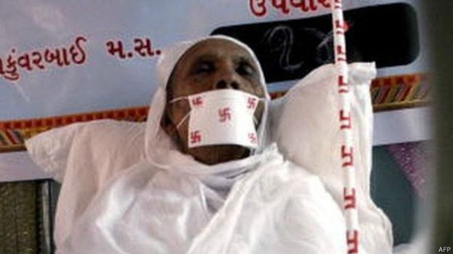 ¿Debería India dar a los jainistas la opción de morir?