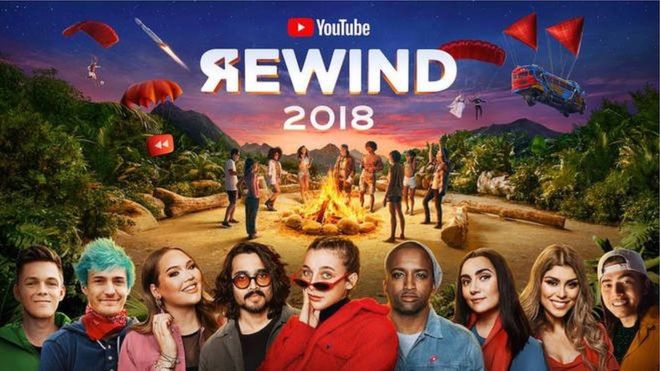 Cómo YouTube Rewind 2018 es lo más odiado de la plataforma