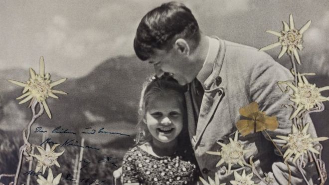 Historia de amistad entre Adolf Hitler y niña de origen judío