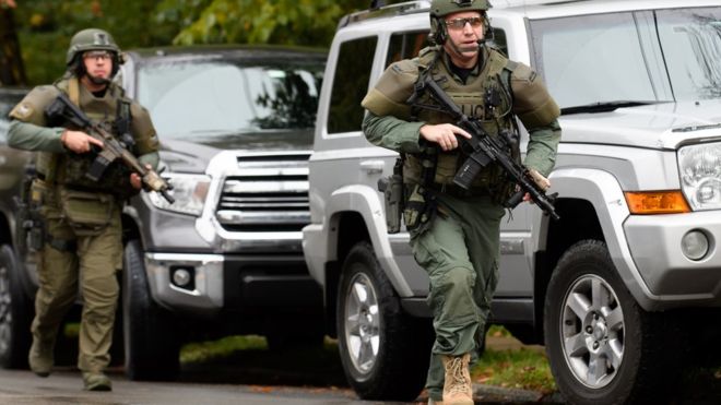 11 muertos por tiroteo en sinagoga de Pittsburgh