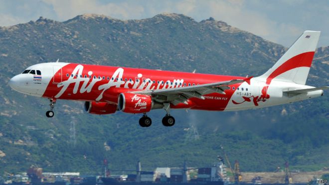 Lo que se sabe del avión de AirAsia que desapareció en Indonesia