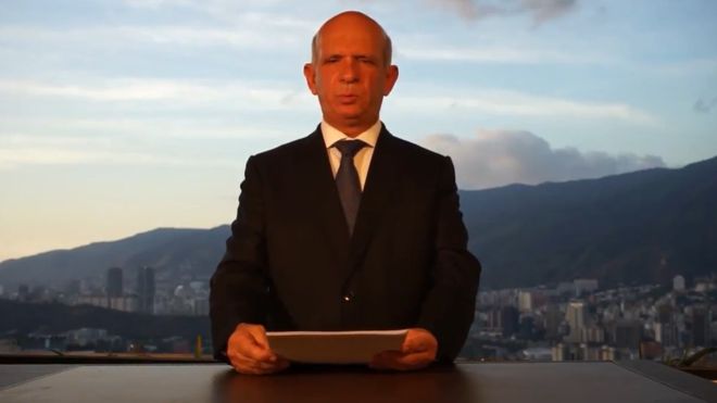 Exjefe de inteligencia venezolano llama &quot;usurpador&quot; a Maduro