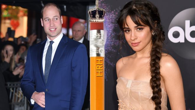 ¿Por qué el lápiz que Camila Cabello le robó al príncipe William puede llegar a costar miles de dólares?