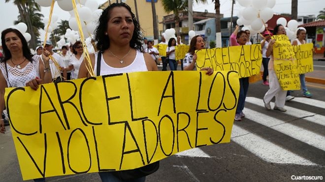 Daphne Fernández, el caso de la menor &quot;violada&quot; por cuatro jóvenes adinerados que escandaliza a México