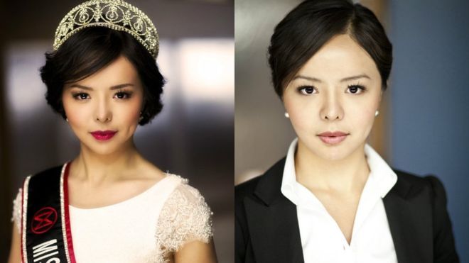 Por qué una reina de belleza de Canadá enfurece a China