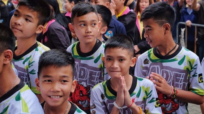Qué pasó con los niños del rescate en Tailandia