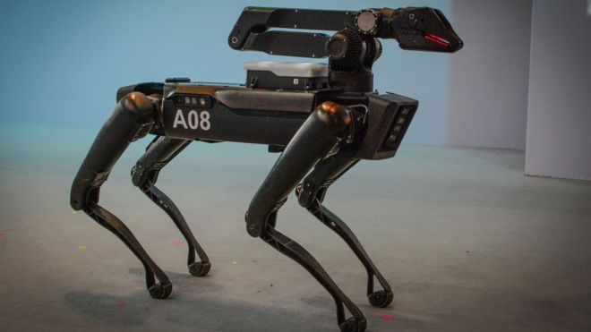 El polémico uso de &quot;perros robot&quot; en Massachusetts
