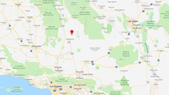 Nuevo terremoto de 7,1 sacude sureste de California