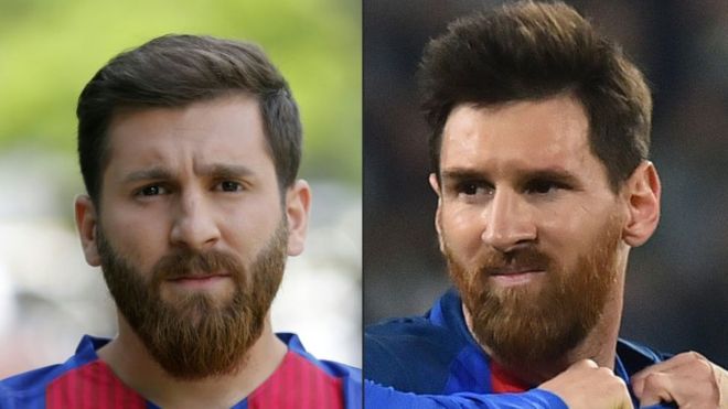 Reza Parastesh, el iraní cuyo increíble parecido con Lionel Messi le ha causado problemas con las autoridades