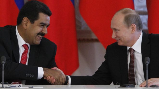 Los objetivos estratégicos de Rusia en América Latina