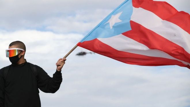 Crisis en Puerto Rico: protestas tras el escándalo del chat del gobernador Roselló