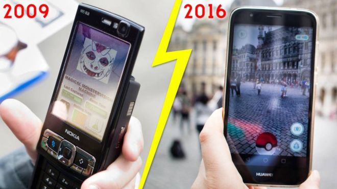 Libera a los monstruos: el juego que se le adelantó siete años a Pokémon Go