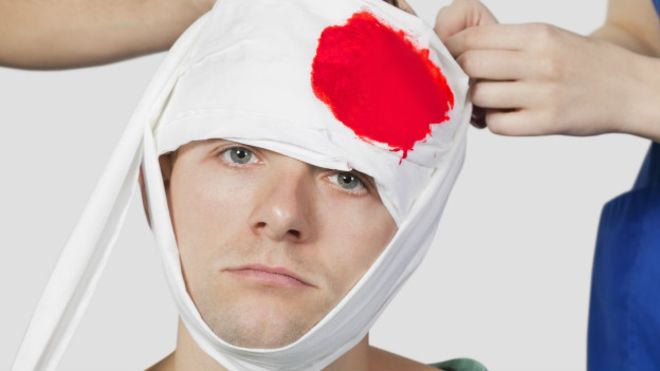 Qué debes hacer si alguien se está desangrando