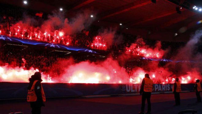UEFA sanciona al PSG con cierre parcial de estadio