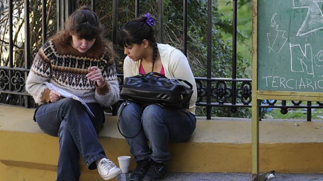 Los países de América Latina "con peor rendimiento académico"