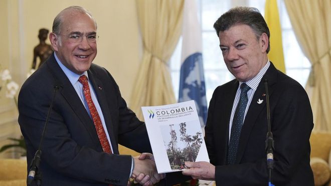 En qué beneficia a Colombia formar parte de la OCDE