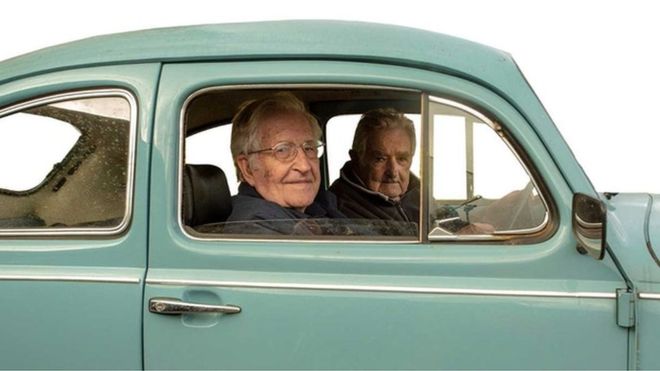 &quot;Chomsky &amp; Mujica&quot;, el documental dirigido a millennials y centennials