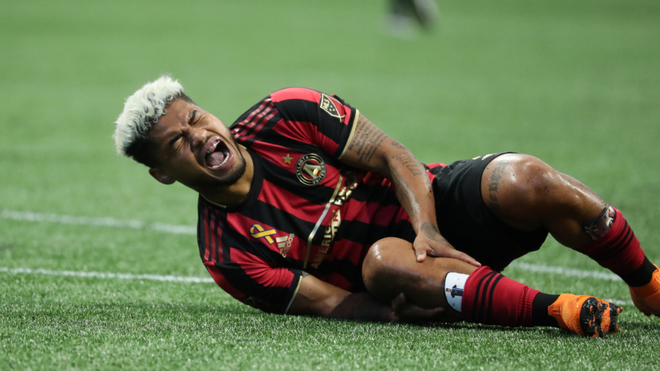 Josef Martínez sufre rotura de ligamento cruzado en rodilla