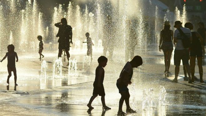 5 lugares del mundo donde el calor acaba de romper récords históricos