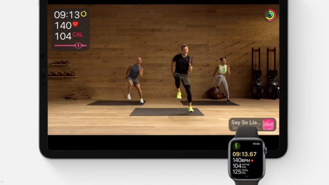 ¿Cómo es Fitness+?, el servicio para hacer ejercicios que lanzó Apple