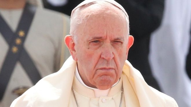 Papa admite existencia de abusos sexuales a monjas
