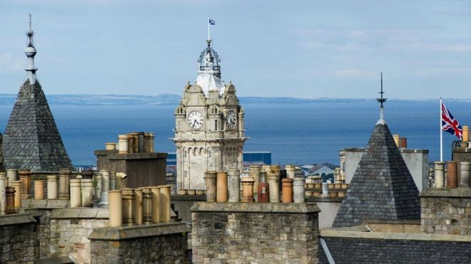 El secreto del emblemático reloj de Edimburgo